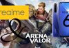 realme y Arena of Valor se unen para la mejor experiencia de juego realme y Arena of Valor se unen para la mejor experiencia de juego