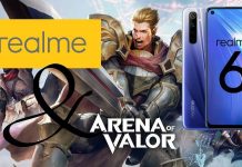 realme y Arena of Valor se unen para la mejor experiencia de juego realme y Arena of Valor se unen para la mejor experiencia de juego