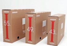Samsung Lifestyle, gama de televisores con embalaje sostenible Samsung Lifestyle, gama de televisores con embalaje sostenible