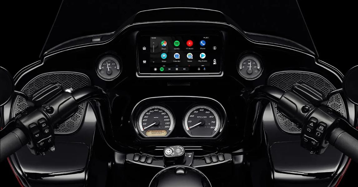 Harley Davidson Android Auto