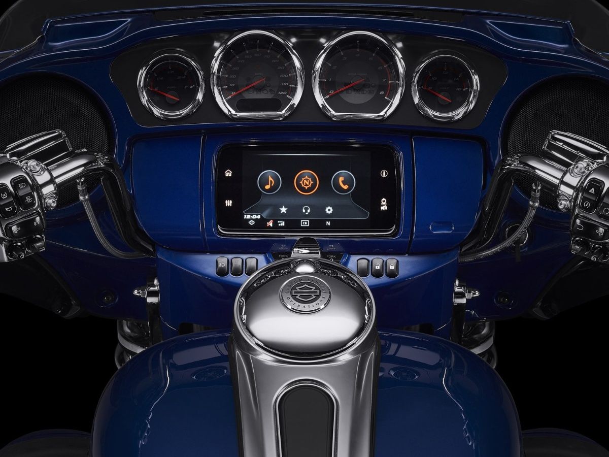 Harley Davidson Android Auto