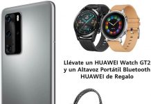 Huawei Watch GT2 GRATIS con tu nuevo P40 Series Huawei Watch GT2 GRATIS con tu nuevo P40 Series