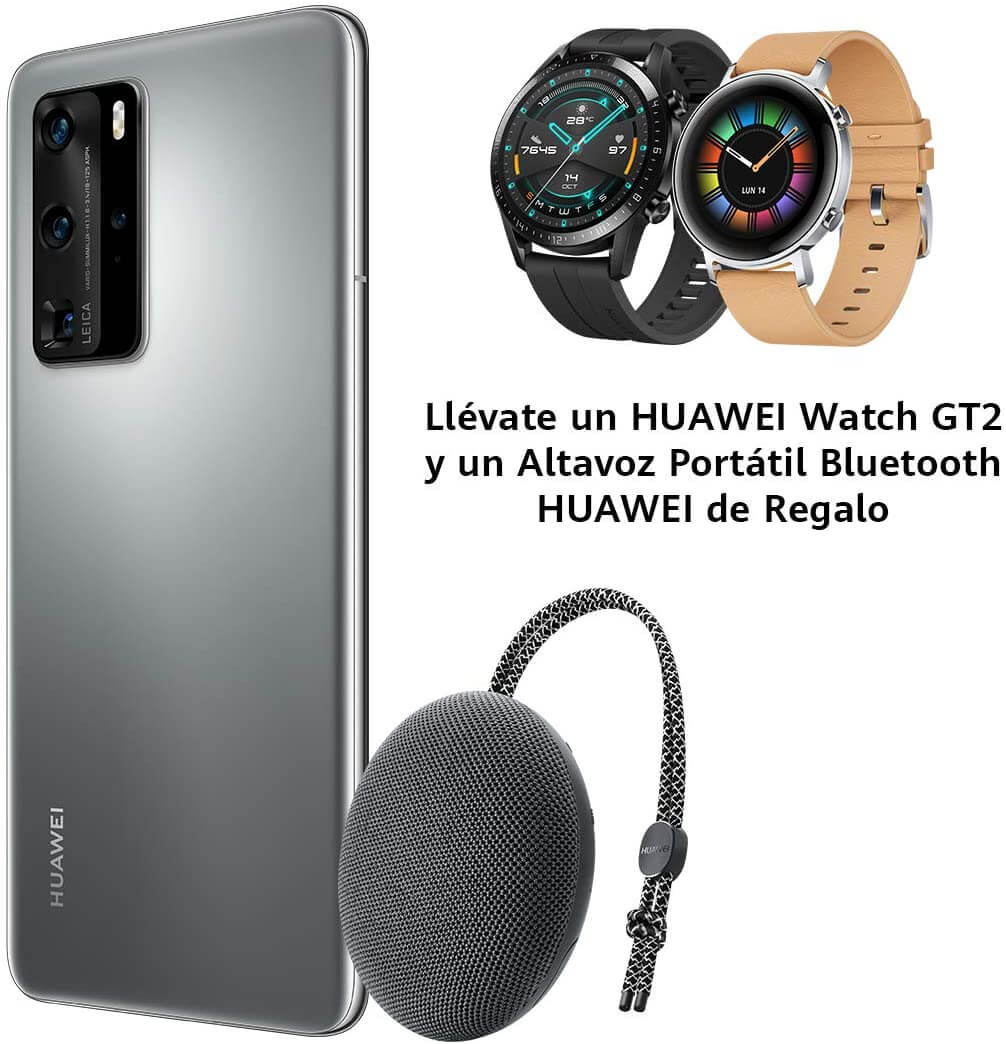 Huawei Watch GT2 GRATIS con tu nuevo P40 Series