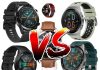Huawei Watch GT2e VS Huawei Watch GT2 ⇨ Comparativa Huawei Watch GT2e VS Huawei Watch GT2