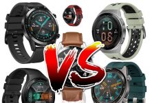 Huawei Watch GT2e VS Huawei Watch GT2 ⇨ Comparativa Huawei Watch GT2e VS Huawei Watch GT2
