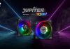 InWin Jupiter AJ120, fans de alto flujo de aire optimizados InWin Jupiter AJ120