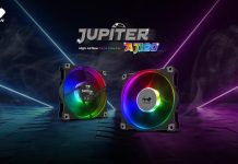 InWin Jupiter AJ120, fans de alto flujo de aire optimizados InWin Jupiter AJ120