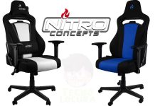 Nitro Concepts E250, el nuevo trono gaming Nitro Concepts E250, el nuevo trono gaming