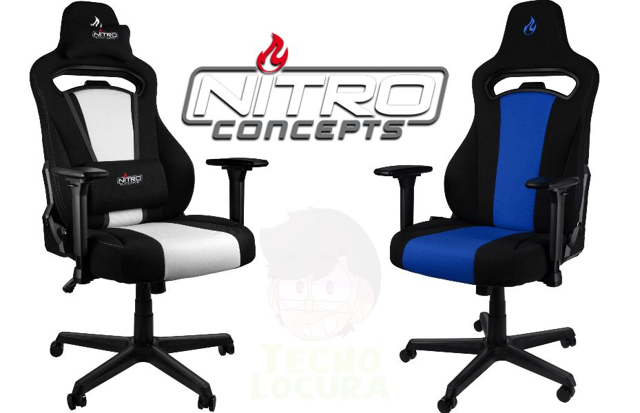 Nitro Concepts E250 El Nuevo Trono Gaming Tecnolocura