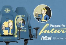 Noblechairs y Bethesda lanza edición exclusiva de sillas gaming Noblechairs y Bethesda lanza edición exclusiva de sillas gaming