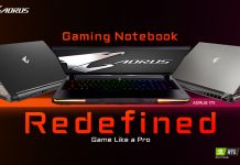 Nuevos modelos de portátiles gaming AORUS y AERO Nuevos modelos de portátiles gaming AORUS y AERO