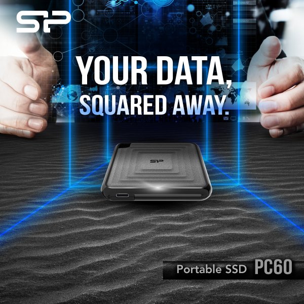PC60: La SSD Portátil más compacta
