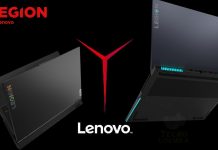 Portátiles para gaming Lenovo Legion renovados Portátiles para gaming Lenovo Legion