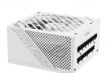 ROG Strix 850W con disipadores térmicos y fan Axial-Tech ASUS Republic of Gamers anuncia las PSU ROG Strix 850W