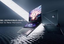 ROG Zephyrus Duo 15: 2 pantallas, 300Hz y RTX SUPER ROG Zephyrus Duo 15