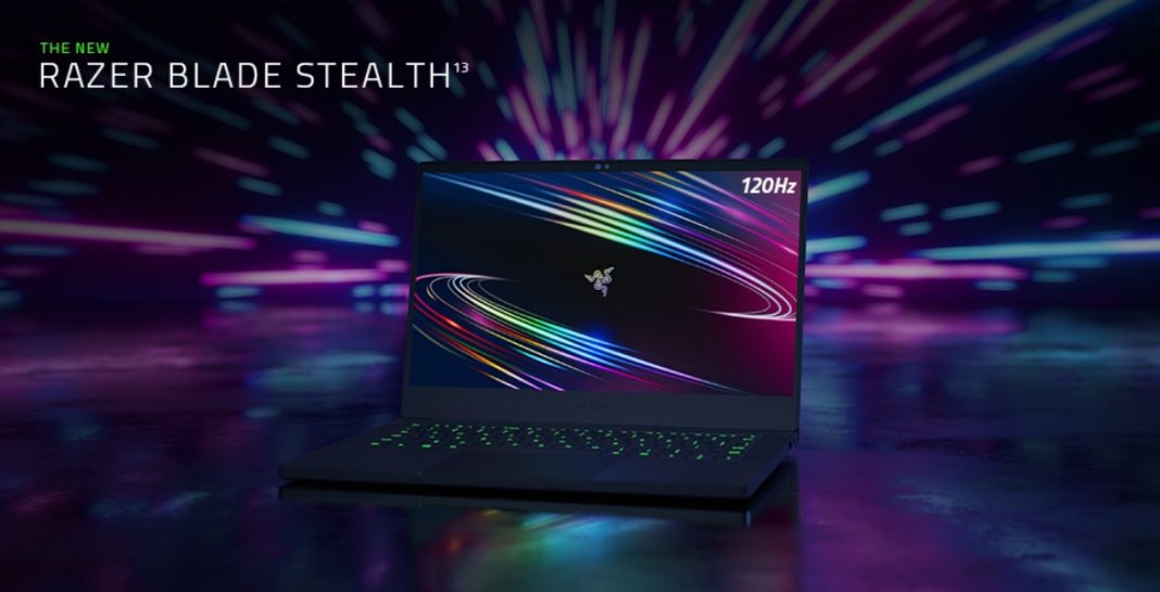 Razer Blade Stealth 13, el Ultrabook más rápido del mundo