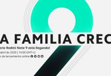 Redmi Note 9 en primicia aquí. Estamos online Redmi Note 9 en primicia aquí. Estamos online