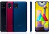 Galaxy M31 con una enorme batería de 6000mAh oficial Samsung Galaxy M31