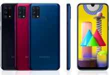 Galaxy M31 con una enorme batería de 6000mAh oficial Samsung Galaxy M31