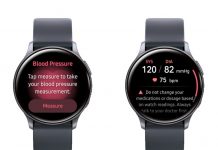 Presión arterial y electrocardiograma en Galaxy Watch3 y Active2 Samsung Health Galaxy Watch mide la presión arterial