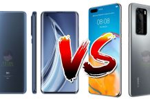 Xiaomi Mi 10 Pro VS Huawei P40 Pro Xiaomi Mi 10 Pro VS Huawei P40 Pro