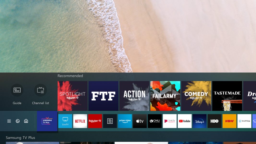 Samsung TV Plus amplía su programación de televisión online gratuita