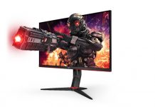 AOC lanza cinco monitores de juego con 240 Hz y 0,5 ms AOC lanza cinco monitores de juego con 240 Hz y 0,5 ms