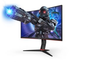 AOC lanza cinco monitores de juego con 240 Hz y 0,5 ms