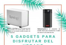 5 gadgets para disfrutar del verano 5 gadgets para disfrutar del verano