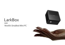 Chuwi Larkbox: Mini PC 4K más pequeño del mundo Chuwi Larkbox: Mini PC 4K más pequeño del mundo
