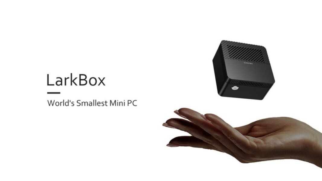 Chuwi Larkbox: Mini PC 4K más pequeño del mundo
