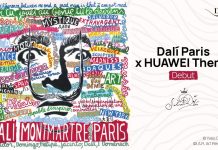 Huawei convierte las obras de Dalí en fondos de pantalla Huawei convierte las obras de Dalí en fondos de pantalla