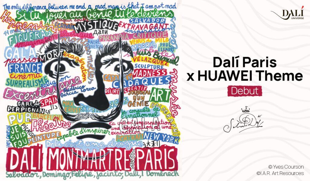 Huawei convierte las obras de Dalí en fondos de pantalla - TecnoLocura
