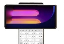 Doble pantalla con giro hacia un lado, lo nuevo de LG Doble pantalla Wing con giro hacia un lado