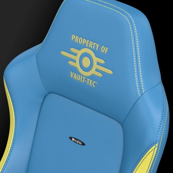 Fallout Vault-Tec Edition de noblechairs ya está a la venta