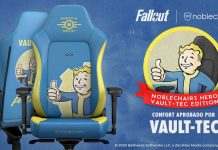 Fallout Vault-Tec Edition de noblechairs ya está a la venta Fallout Vault-Tec Edition de noblechairs ya está a la venta