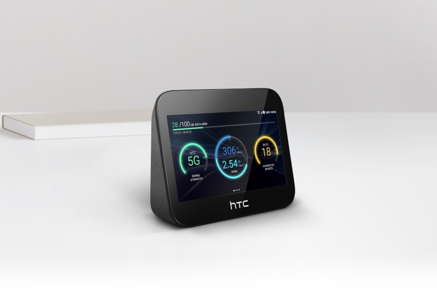 HTC 5G Hub, el primer smart hub del mundo