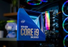 Intel 10th Gen Comet Lake con hasta 5.3GHz Intel Core i9 10th Gen Comet Lake