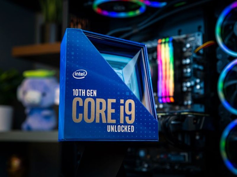 Intel Core i9 10th Gen Comet Lake