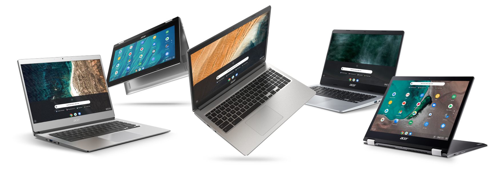 Nuevos Chromebooks de Acer