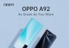 OPPO A92 con 5000 mAh y 8GB de RAM es oficial OPPO A92