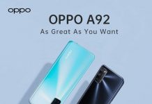 OPPO A92 con 5000 mAh y 8GB de RAM es oficial OPPO A92