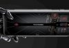 Red Magic 5G Transparent Edition con un ventilador girando a través del vidrio Red Magic 5G Transparent Edition