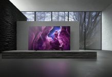 Sony A8 OLED 4K HDR con Picture Processor X1 Ultimate