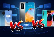 Xiaomi Mi 10 vs Huawei P40 vs OnePlus 7T Xiaomi Mi 10 vs Huawei P40 vs OnePlus 7T
