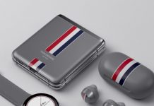 Edición limitada de Galaxy Z Flip junto a Thom Browne Edición limitada de Galaxy Z Flip junto a Thom Browne