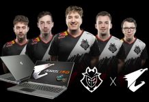 AORUS apuesta por los esports gracias a G2 Esports AORUS apuesta por los esports gracias a G2 Esports