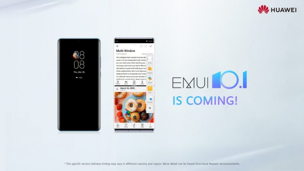 Actualización de EMUI 10.1 - Hoja de ruta a seguir - tecnolocura