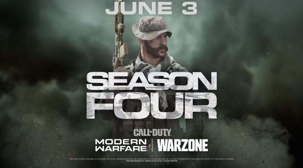 Call of Duty Warzone Season 4 y Warzone Modern Warfare fecha de lanzamiento