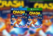 Crash Bandicoot 4: It’s About Time filtrado Crash Bandicoot 4 It's About Time filtrado